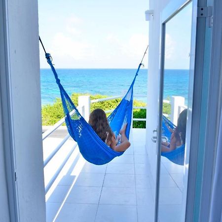 Ar Ocean View Apartments Isla Mujeres Bagian luar foto