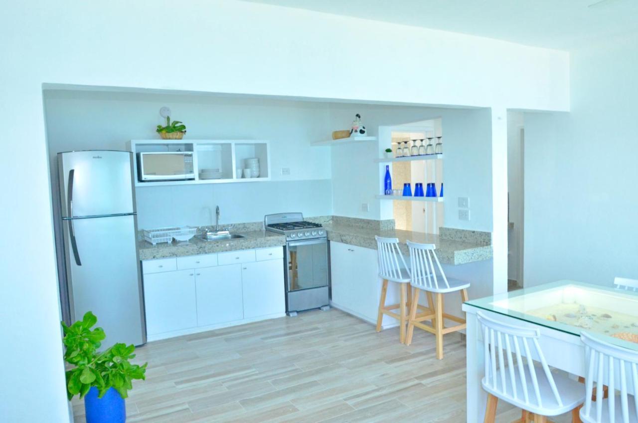 Ar Ocean View Apartments Isla Mujeres Bagian luar foto