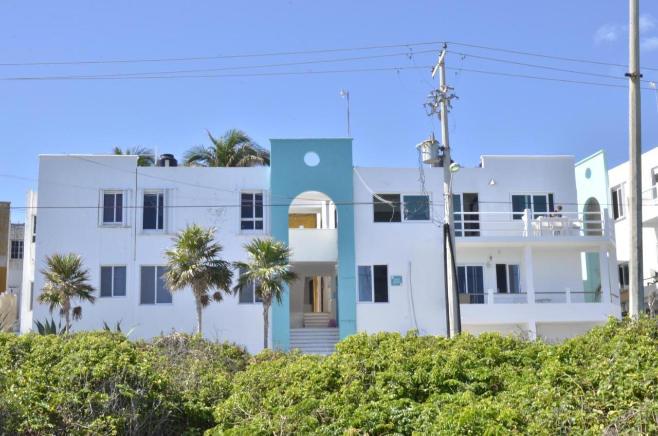Ar Ocean View Apartments Isla Mujeres Bagian luar foto