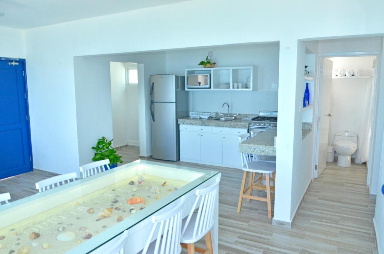 Ar Ocean View Apartments Isla Mujeres Bagian luar foto