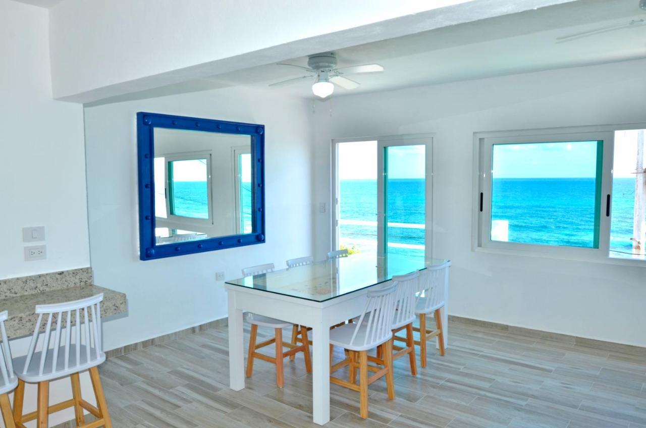 Ar Ocean View Apartments Isla Mujeres Bagian luar foto
