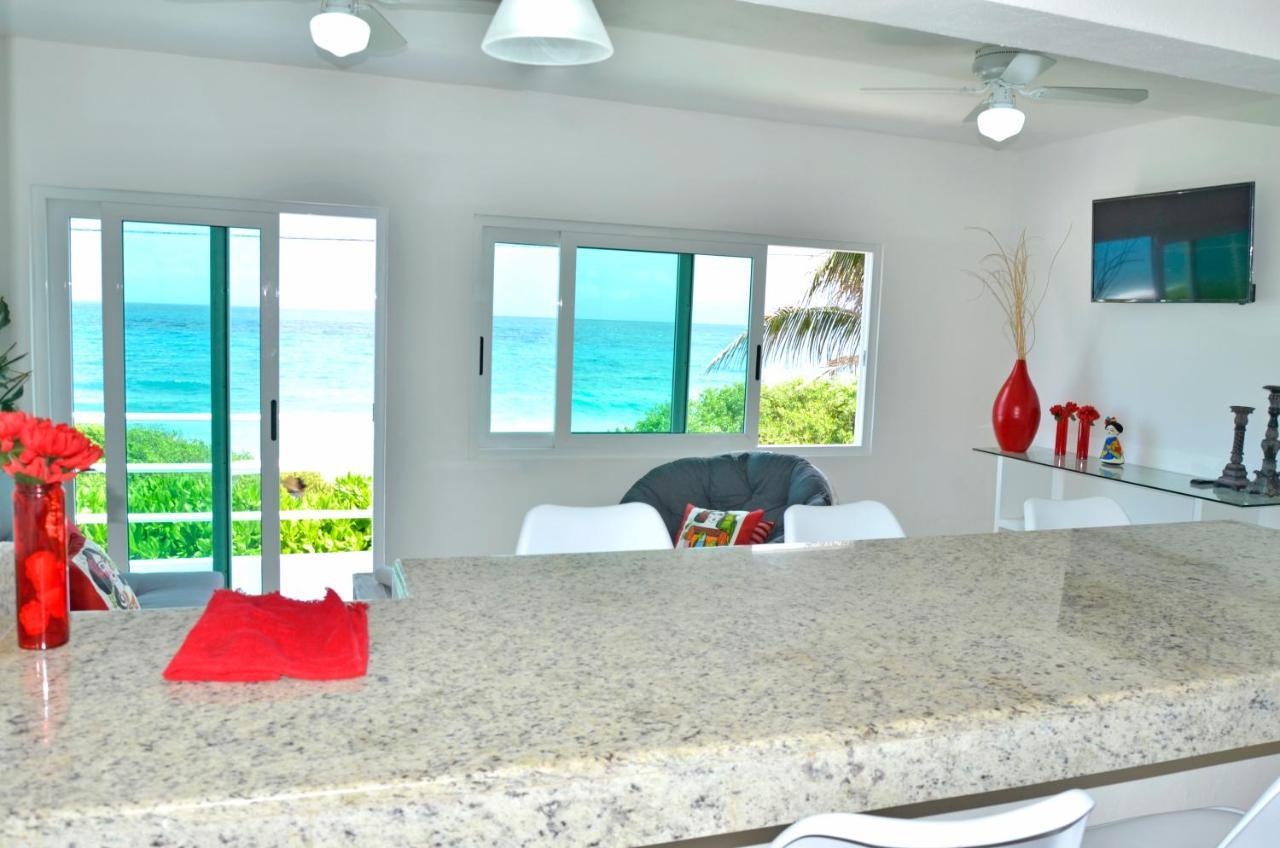 Ar Ocean View Apartments Isla Mujeres Bagian luar foto