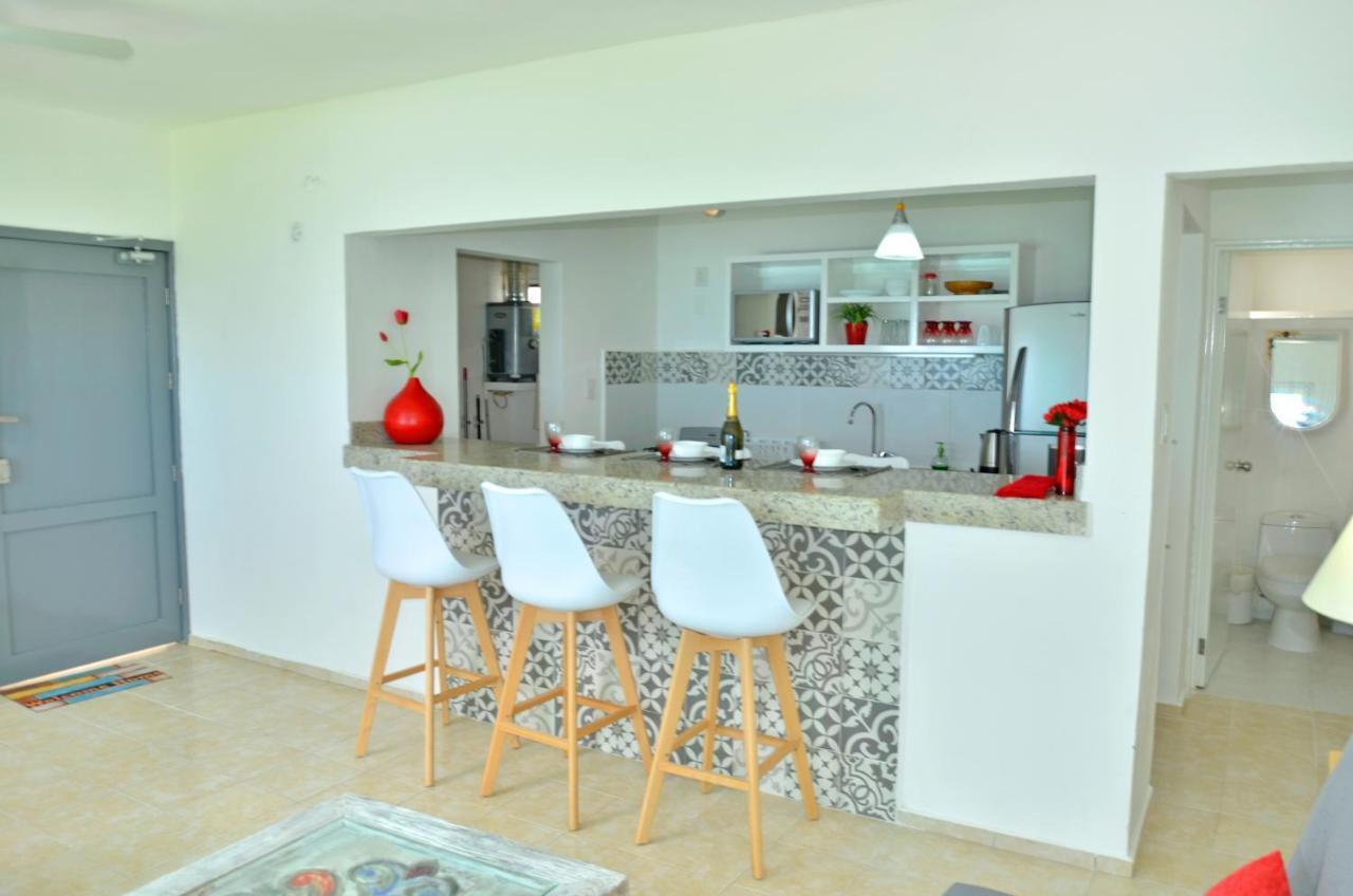 Ar Ocean View Apartments Isla Mujeres Bagian luar foto
