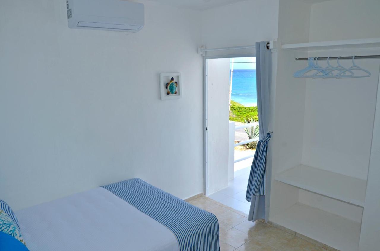 Ar Ocean View Apartments Isla Mujeres Bagian luar foto