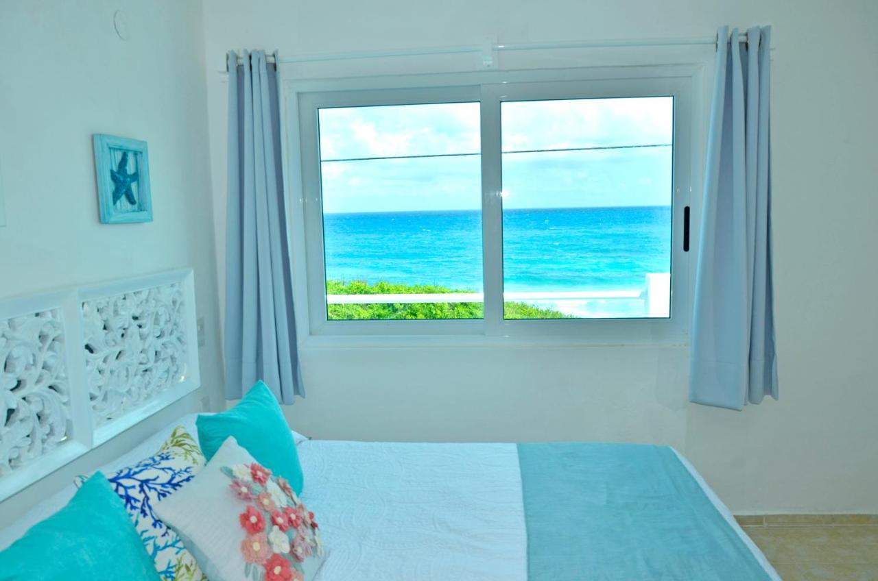 Ar Ocean View Apartments Isla Mujeres Bagian luar foto