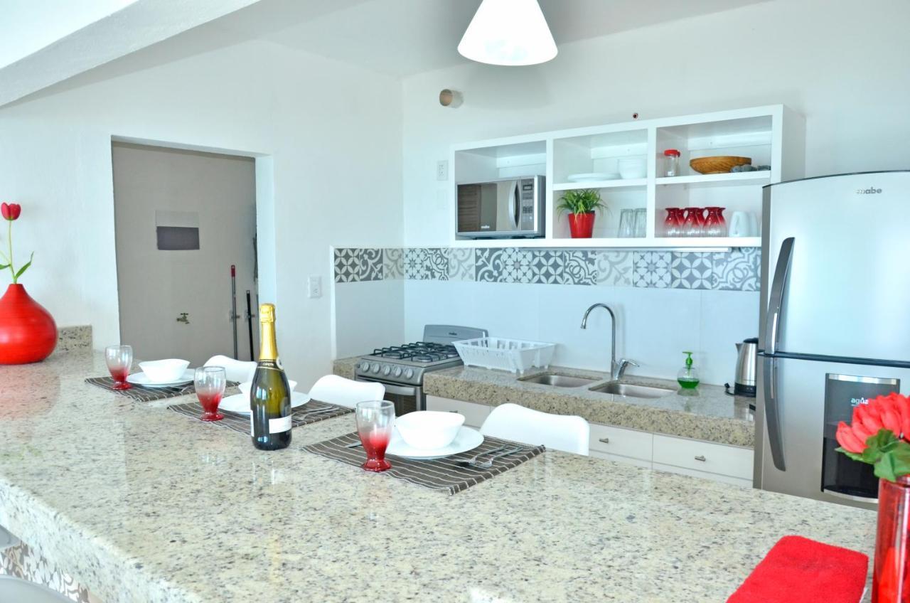 Ar Ocean View Apartments Isla Mujeres Bagian luar foto