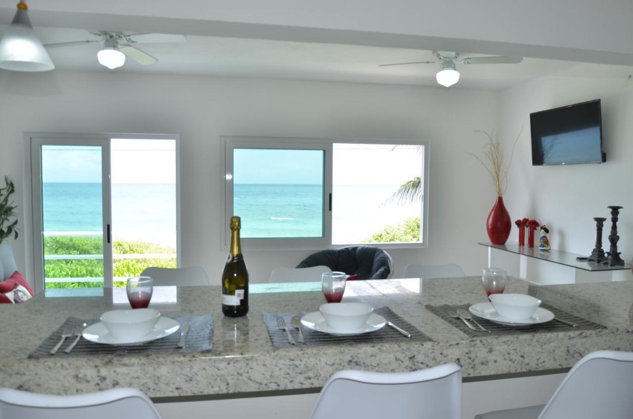 Ar Ocean View Apartments Isla Mujeres Bagian luar foto