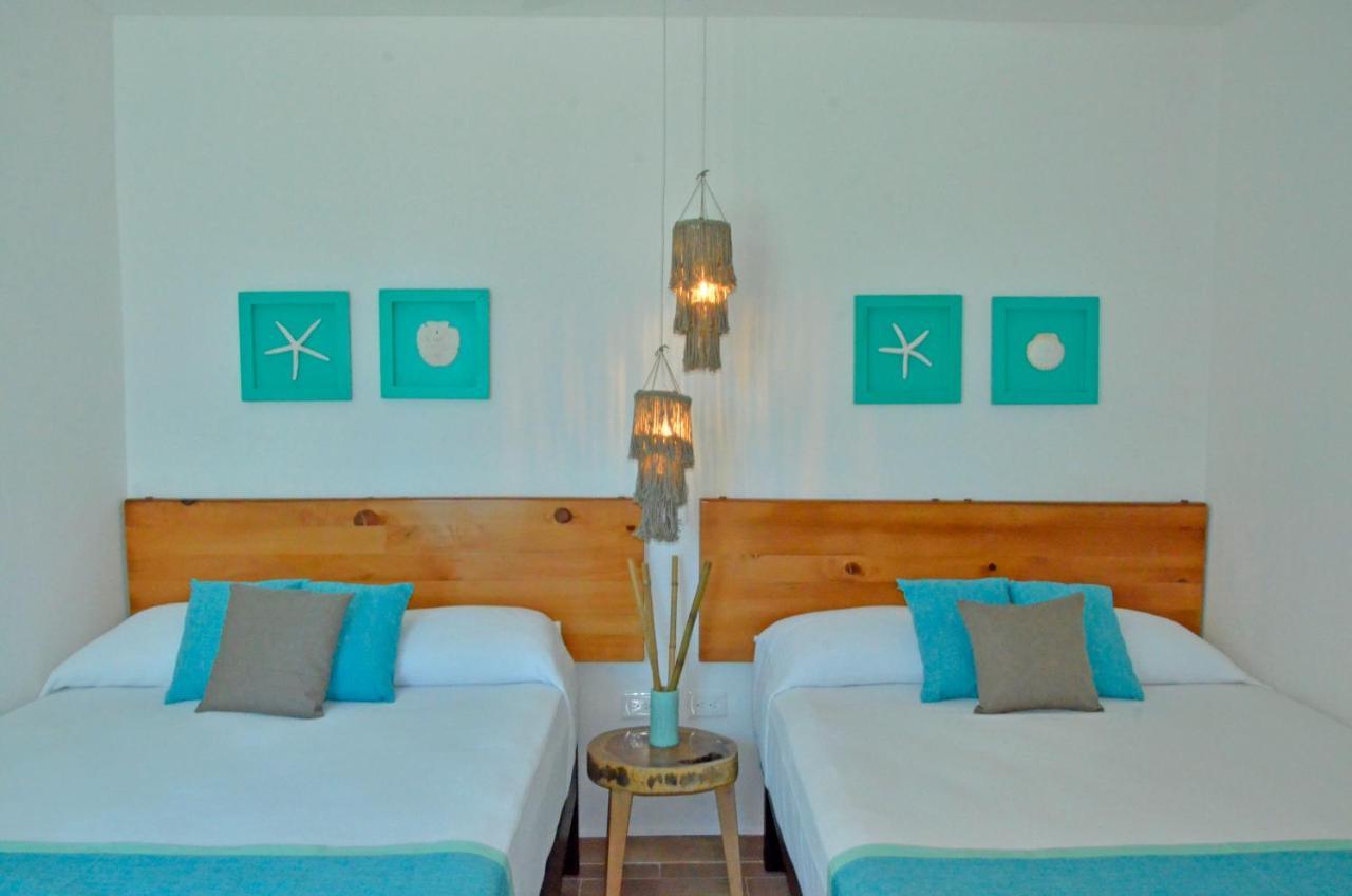 Ar Ocean View Apartments Isla Mujeres Bagian luar foto