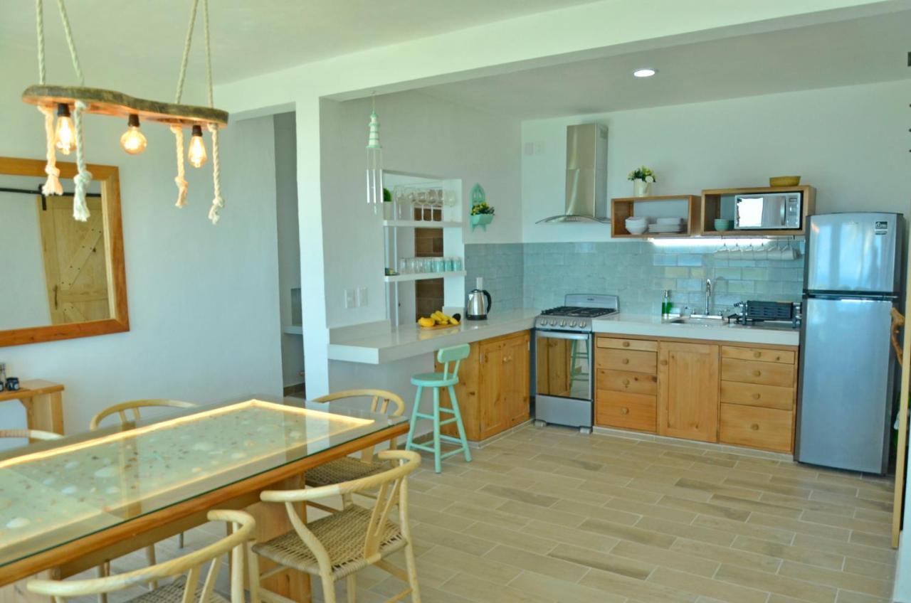 Ar Ocean View Apartments Isla Mujeres Bagian luar foto