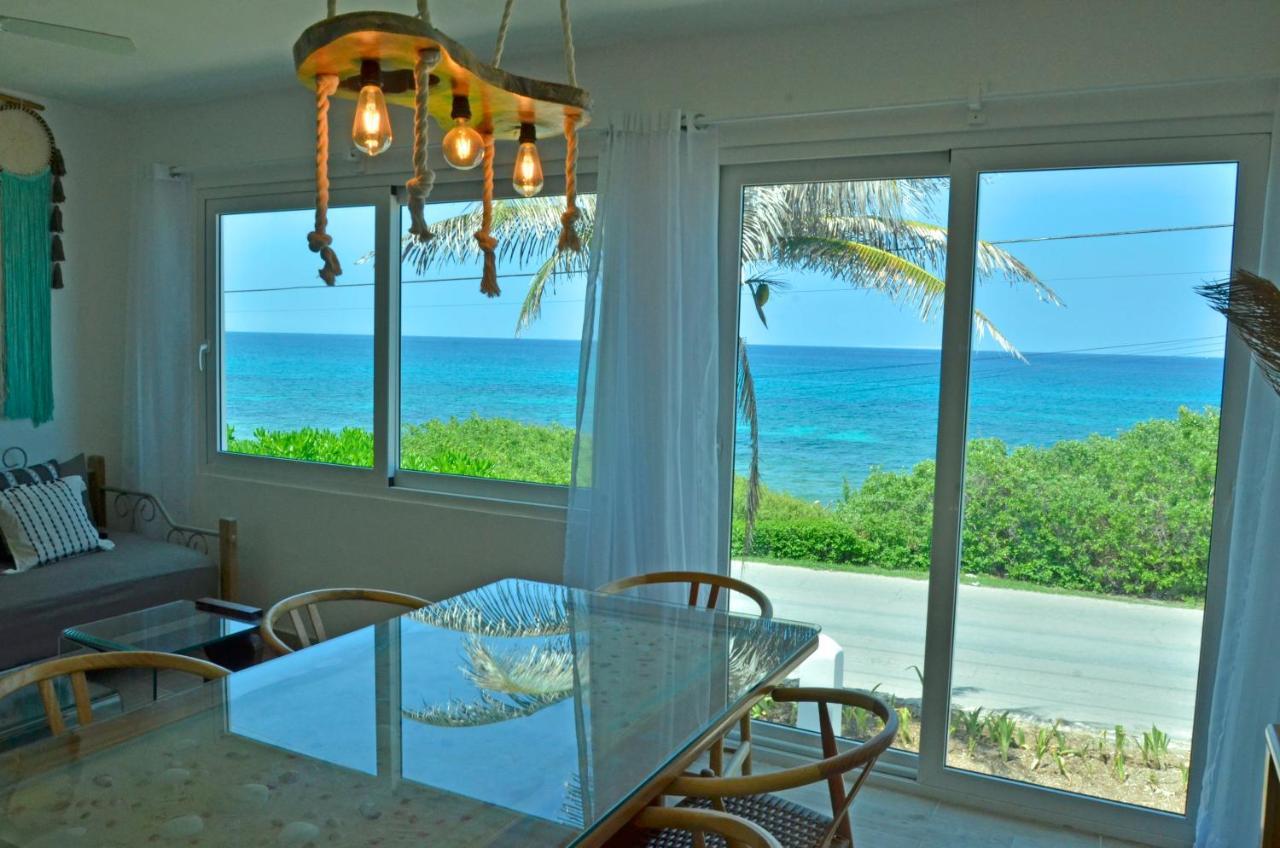 Ar Ocean View Apartments Isla Mujeres Bagian luar foto