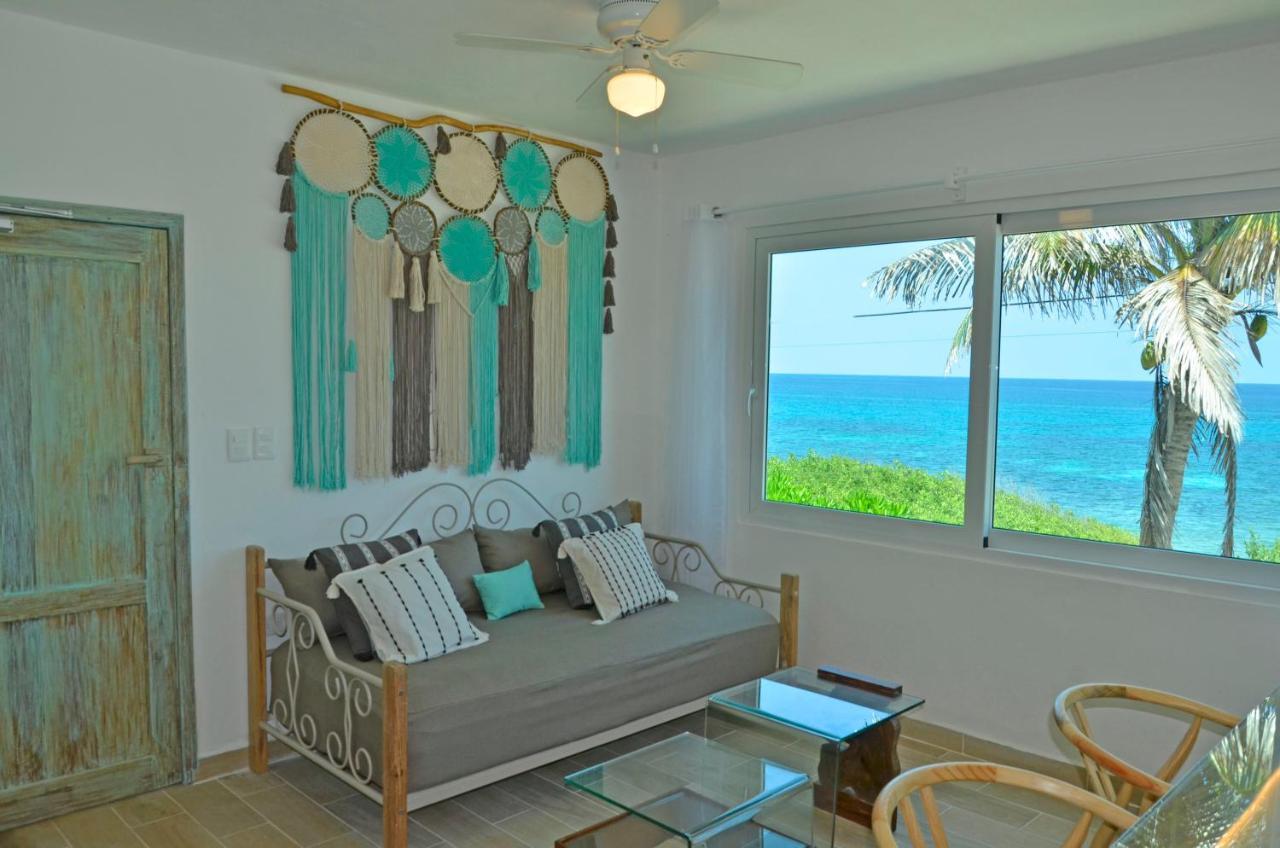 Ar Ocean View Apartments Isla Mujeres Bagian luar foto