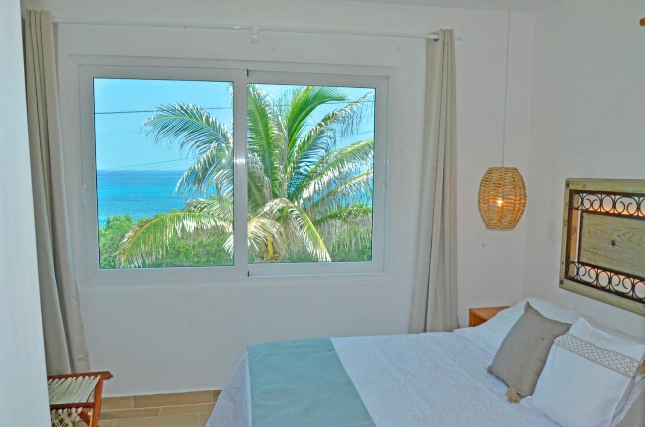 Ar Ocean View Apartments Isla Mujeres Bagian luar foto