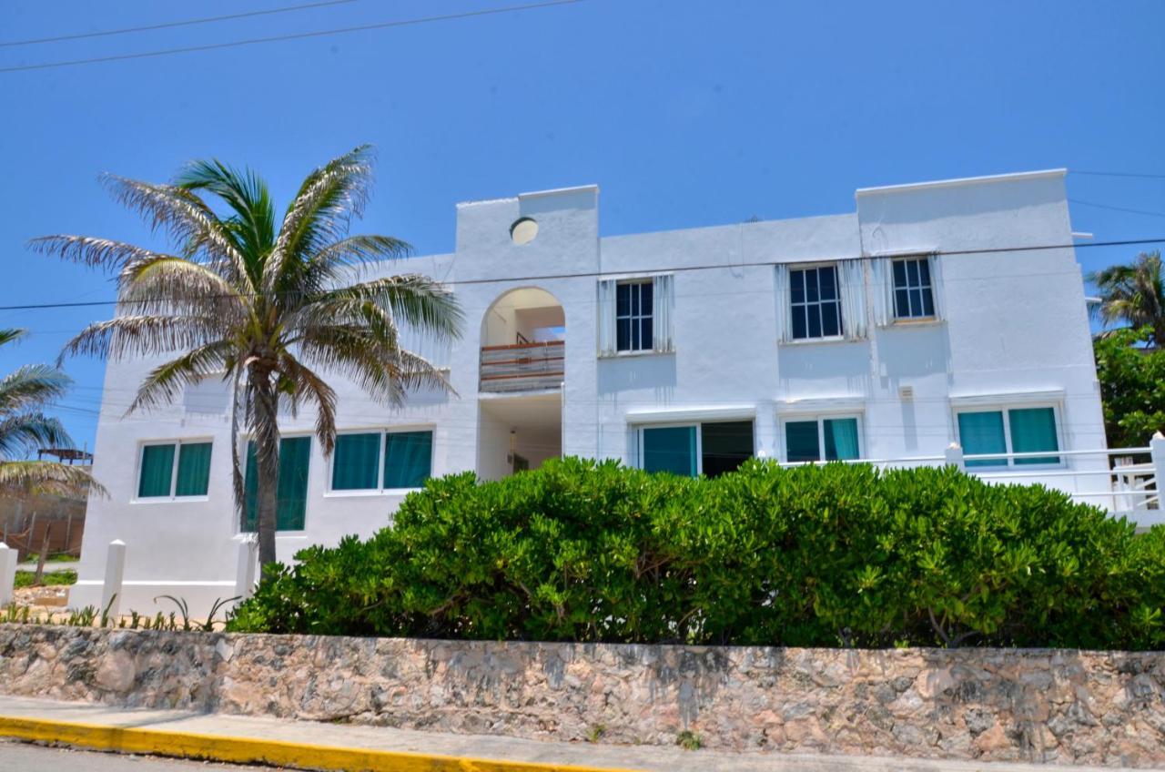 Ar Ocean View Apartments Isla Mujeres Bagian luar foto