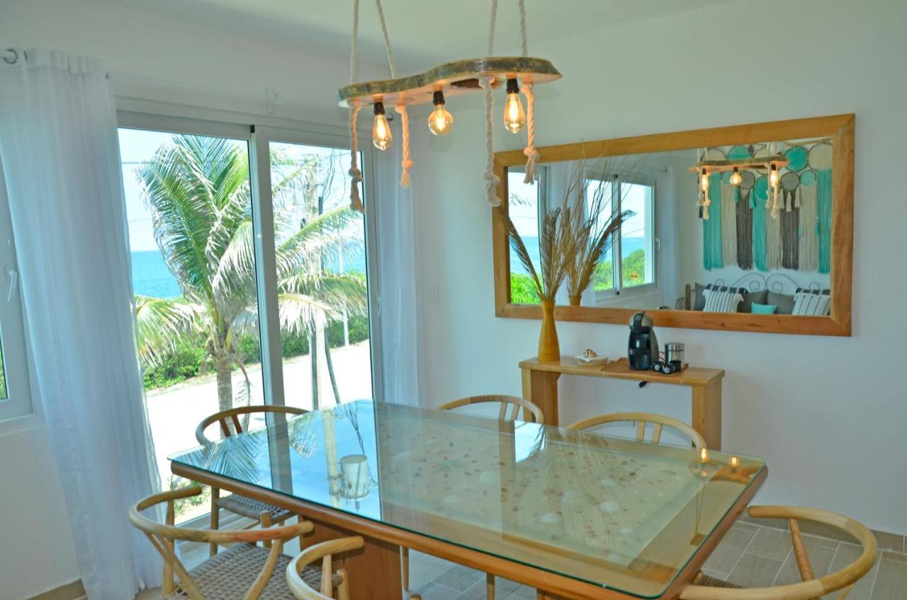 Ar Ocean View Apartments Isla Mujeres Bagian luar foto