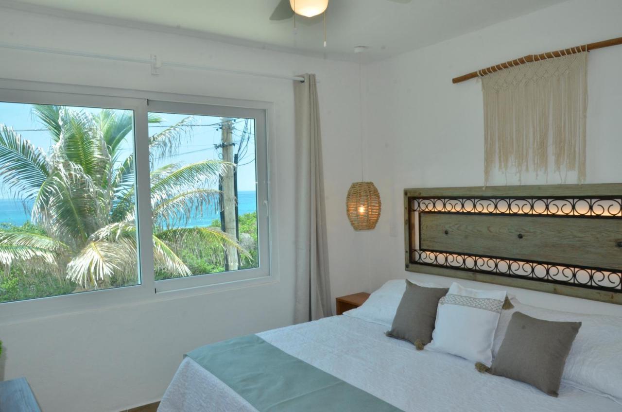Ar Ocean View Apartments Isla Mujeres Bagian luar foto