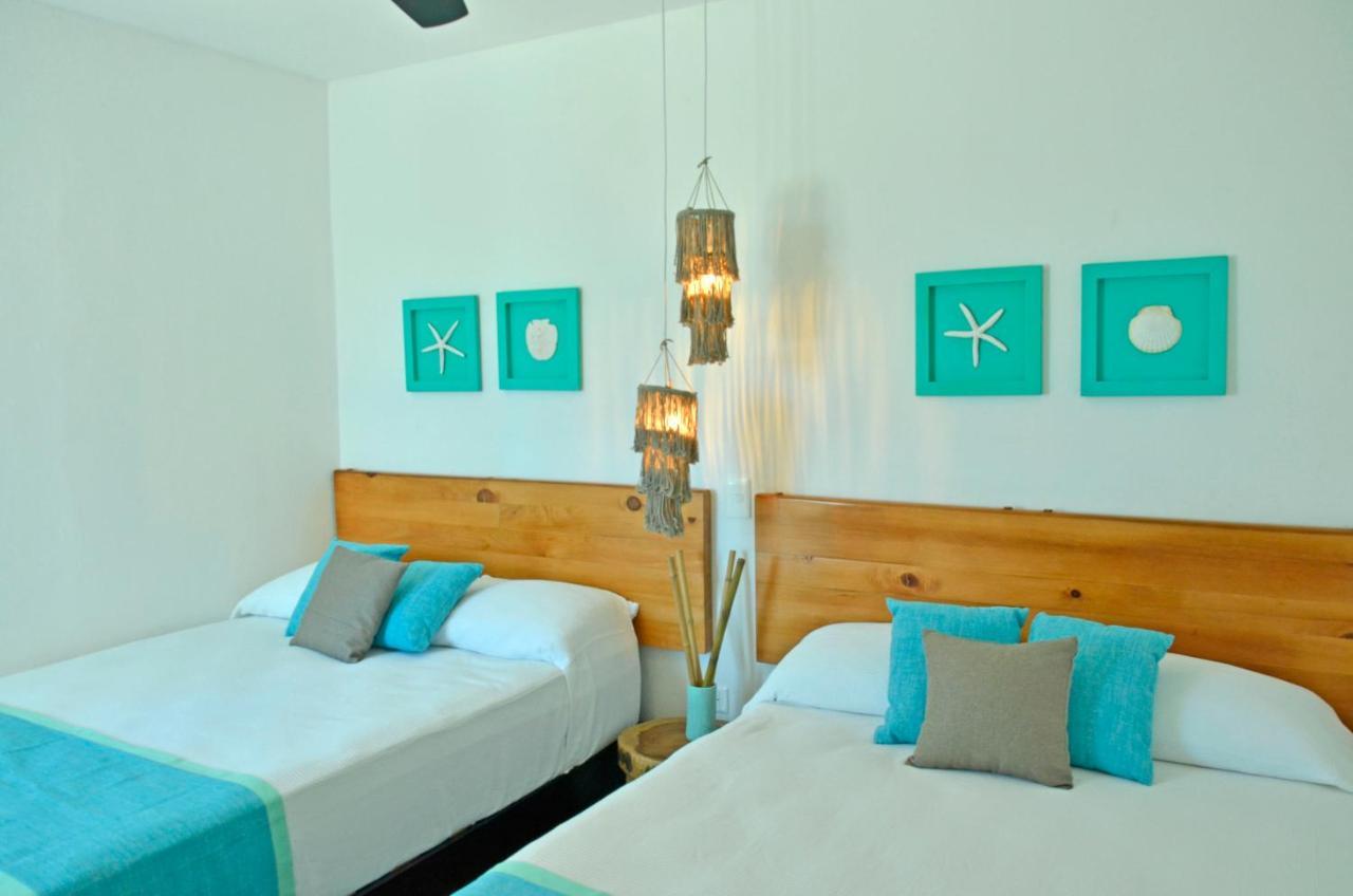 Ar Ocean View Apartments Isla Mujeres Bagian luar foto